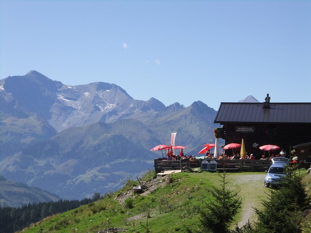 Apart-Pension Oberreiter Fusch an der Grossglocknerstrasse Exteriör bild