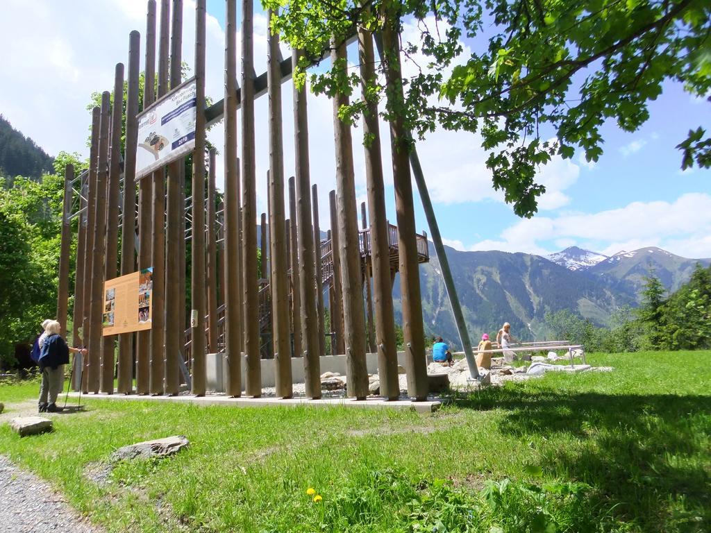 Apart-Pension Oberreiter Fusch an der Grossglocknerstrasse Exteriör bild