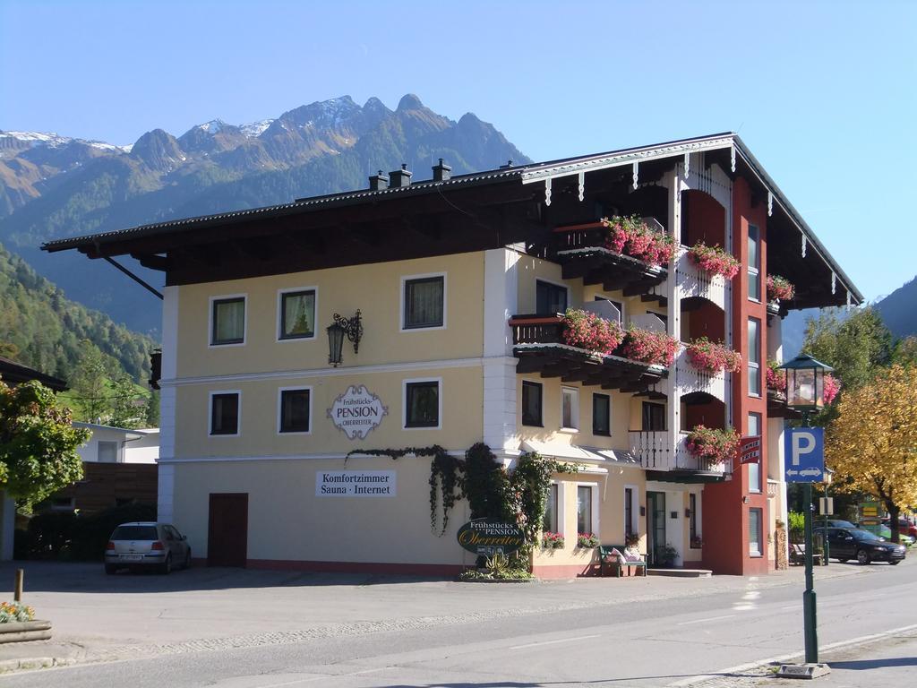 Apart-Pension Oberreiter Fusch an der Grossglocknerstrasse Exteriör bild
