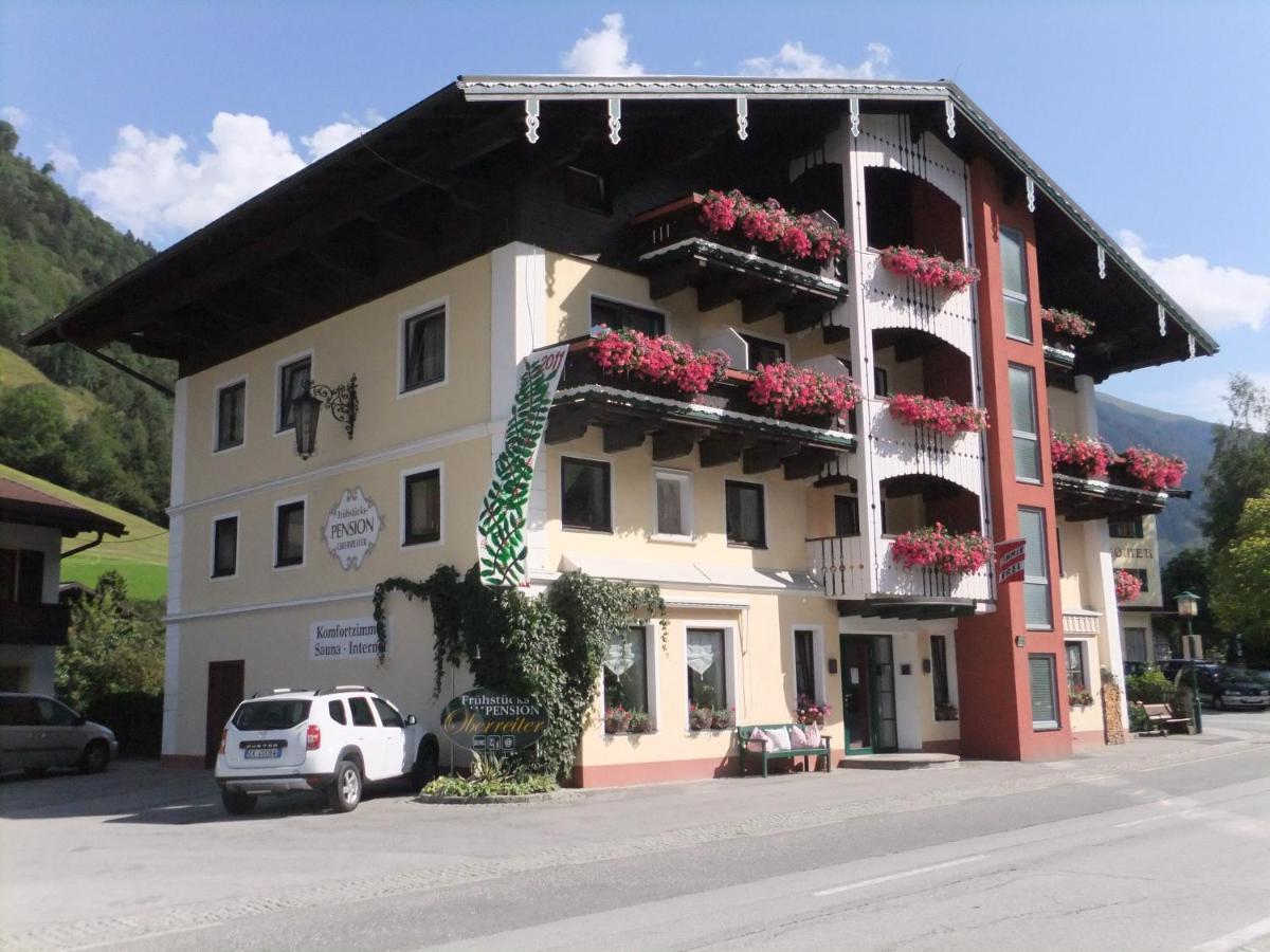 Apart-Pension Oberreiter Fusch an der Grossglocknerstrasse Exteriör bild